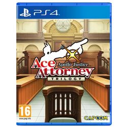Apollo Justice: Ace Attorney Trilogy | pgs.sk