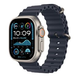 Apple Watch Ultra 2 GPS + Cellular 49mm puzdro z prírodného titánu *Trieda A* foto