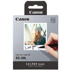 Canon XS-20L papier + fólie (20 ks / 68 x 68 mm) pre QX10 | pgs.sk