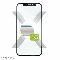 FIXED Full-Cover ochranné tvrdené sklo pre Samsung Galaxy S24 Ultra, čierna foto