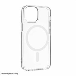 Zadný kryt FIXED MagPure pre Samsung Galaxy S24 Plus s MagSafe, transparetntná