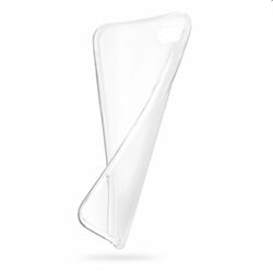 Ultratenký gélový zadný kryt FIXED TPU Skin pre Samsung Galaxy S24, 0,6 mm, transparentná