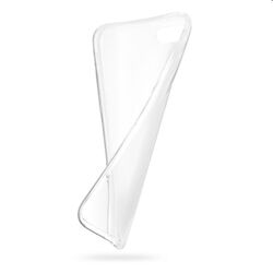 Ultratenký gélový zadný kryt FIXED TPU Skin pre Samsung Galaxy S24 Plus, 0,6 mm, transparentná