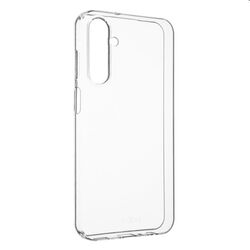 Ultratenký gélový zadný kryt FIXED TPU Skin pre Samsung Galaxy A25 5G, 0,6 mm, transparentná