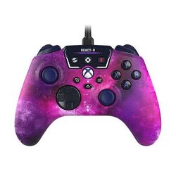 Herný ovládač Turtle Beach REACT-R Gamepad Nebula, fialový | pgs.sk