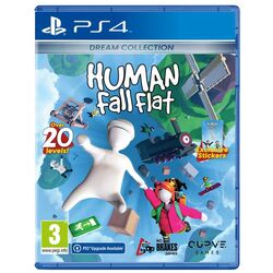 Human: Fall Flat (Dream Collection) [PS4] - BAZÁR (použitý tovar)