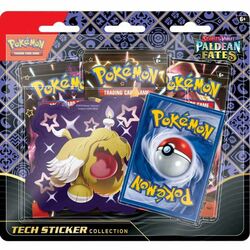 Kartová hra Pokémon TCG: Scarlet & Violet Paldean Fates Tech Sticker Collection Greavard (Pokémon)