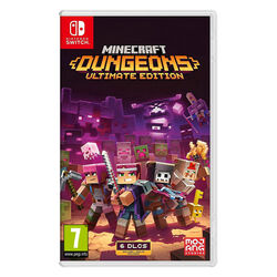 Minecraft Dungeons (Ultimate Edition) [NSW] - BAZÁR (použitý tovar)