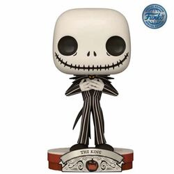 POP! Disney: Jack Skellington as the King (The Nightmare Before Christmas) Special Edition | pgs.sk