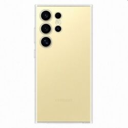 Zadný kryt Clear Cover pre Samsung Galaxy S24 Ultra, transparentná