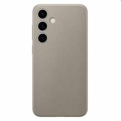 Zadný kryt Leather Cover pre Samsung S24 Plus, dymová
