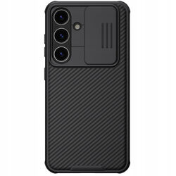 Zadný kryt Nillkin CamShield PRO Magnetic pre Samsung Galaxy S24 Plus, čierna