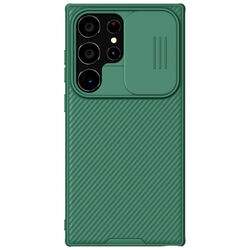 Zadný kryt Nillkin CamShield PRO pre Samsung Galaxy S24 Ultra, zelená