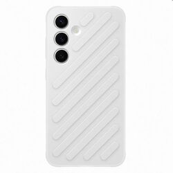 Zadný kryt Shield Case pre Samsung Galaxy S24, svetlo-sivá