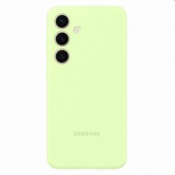 Zadný kryt Silicone Cover pre Samsung Galaxy S24, svetlozelená | pgs.sk