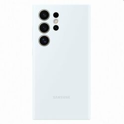 Zadný kryt Silicone Cover pre Samsung Galaxy S24 Ultra, biela | pgs.sk