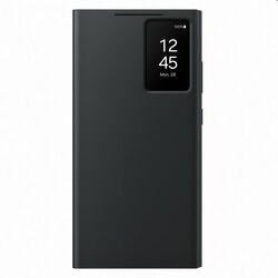 Knižkové puzdro Smart View Wallet pre Samsung Galaxy S24 Ultra, čierna