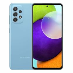 Samsung Galaxy A52 - A525F, 6/128GB, Awesome Blue, Trieda C - použité, záruka 12 mesiacov foto