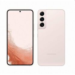 Samsung Galaxy S22, 8/256GB, ružovozlatá, Trieda B - použité, záruka 12 mesiacov foto