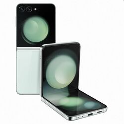 Samsung Galaxy Z Flip5, 8/256GB, mentolová, Trieda B - použité, záruka 12 mesiacov na pgs.sk