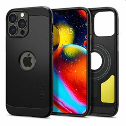 Spigen Tough Armor Mag for Apple iPhone 13 Pro, black - OPENBOX (Rozbalený tovar s plnou zárukou)