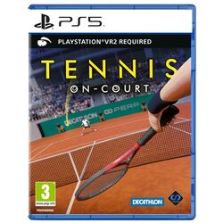 Tennis on Court [PS5] - BAZÁR (použitý tovar) foto