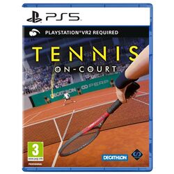 Tennis on Court [PS5] - BAZÁR (použitý tovar) foto