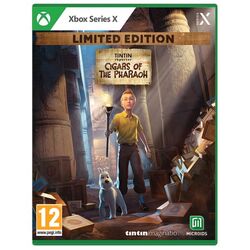 Tintin Reporter: Cigars of the Pharaoh CZ (Limited Edition) [XBOX Series X] - BAZÁR (použitý tovar) | pgs.sk