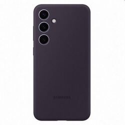 Zadný kryt Silicone Cover pre Samsung Galaxy S24 Plus, tmavofialová