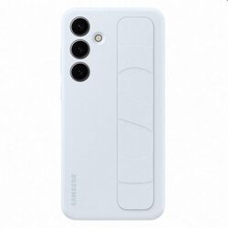 Zadný kryt Silicone Grip Cover pre Samsung Galaxy S24 Plus, svetlomodrá