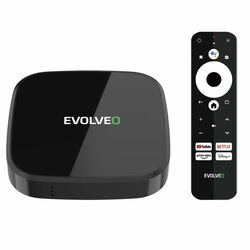 Evolveo  MultiMedia Box A4, 4k Ultra HD, 32 GB, Android 11 | pgs.sk