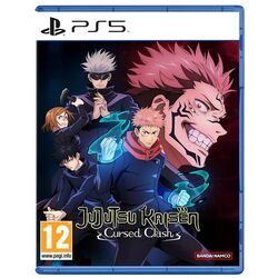 Jujutsu Kaisen Cursed Clash [PS5] - BAZÁR (použitý tovar) na pgs.sk