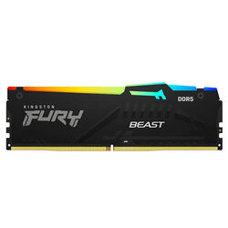 Kingston 32 GB DDR5 6000 MT/s CL36 (2 x 16 GB) FURY Beast Black RGB EXPO