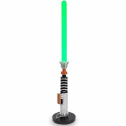 Lampa Luke Skywalker Green Lightsaber Desk Light Up (Star Wars)