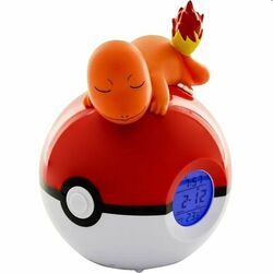 Lampa s Budíkom Charmander Pokebal (Pokémon) | pgs.sk