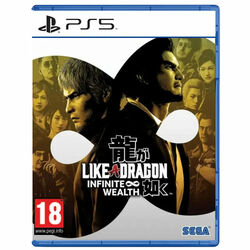 Like a Dragon: Infinite Wealth [PS5] - BAZÁR (použitý tovar) foto