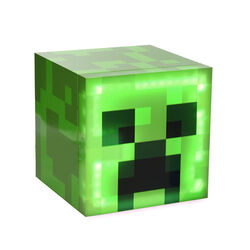 Mini chladnička Creeper Block 6,7 L (Minecraft) foto