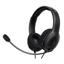 PDP LVL40 Wired Headset for Nintendo Switch, Black - OPENBOX (Rozbalený tovar s plnou zárukou)