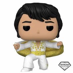 POP! Rocks: Elvis Pharaoh Suit (Elvis Presley) Amazon Exclusive (Diamond Collection)