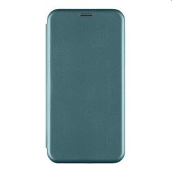Knižkové puzdro OBAL:ME pre Samsung Galaxy A54 5G, tmavá zelená