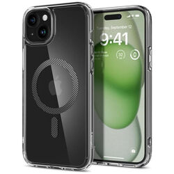 Zadný kryt Spigen Ultra Hybrid MagSafe pre Apple iPhone 15, karbónová