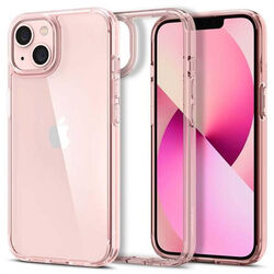Zadný kryt Spigen Ultra Hybrid pre Apple iPhone 13, ružová