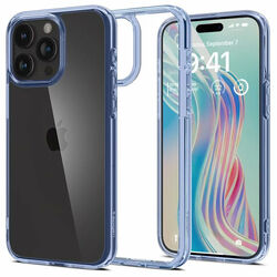 Zadný kryt Spigen Ultra Hybrid pre Apple iPhone 15 Pro Max, modrá