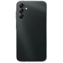 Zadný kryt Tactical TPU pre Samsung Galaxy A15 5G, transparentná