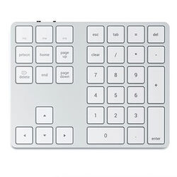 Satechi numerická hliníková prídavná klávesnica pre Mac, strieborná | pgs.sk