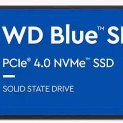 WD Blue SN580 SSD 1TB M.2 NVMe Gen4 4150/4150 MBps