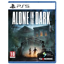 Alone in the Dark [PS5] - BAZÁR (použitý tovar)