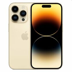 Apple iPhone 14 Pro 128GB, gold, Trieda C - použité, záruka 12 mesiacov