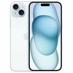 Apple iPhone 15 Plus 256GB, modrá, Trieda A – použité, záruka 12 mesiacov na pgs.sk