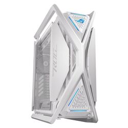 ASUS case ROG HYPERION (GR701) WHITE, Mid Tower, priehľadná bočnica, biela | pgs.sk